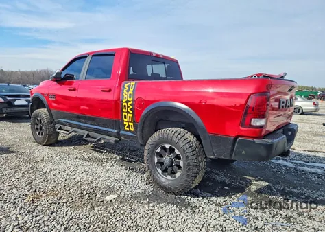 2018 Ram 2500 Powerwagon from USA, damaged, VIN 3C6TR5EJ5JG217310